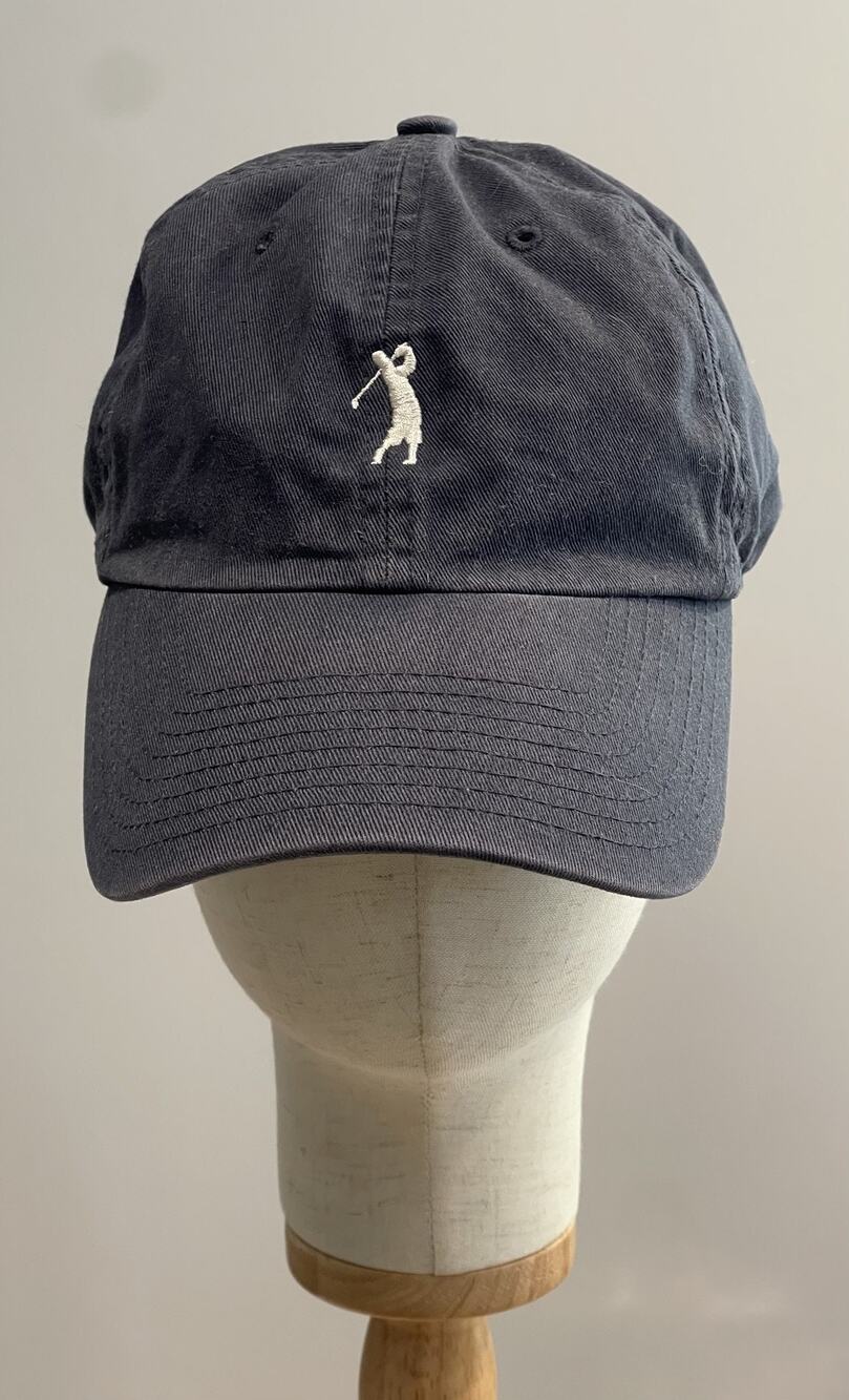 Bobby Jones Hat Cap Baseball Mens One Size Blue Cotton Twill Adjustable Golf